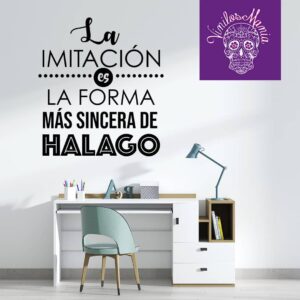 La imitación es…