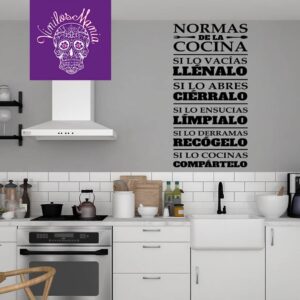 Normas de la cocina
