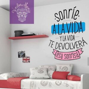 Sonríe a la vida…