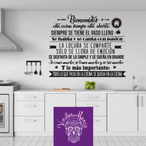 Esta cocina siempre está abierta…