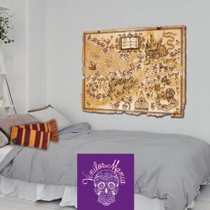 Mapa Harry Potter