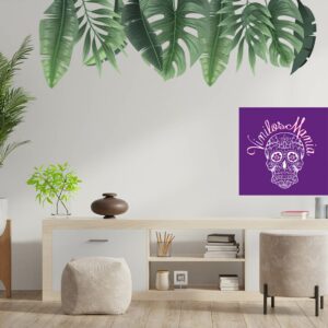 Hojas tropicales
