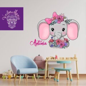 Elefante con nombre