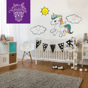 Unicornio de colores