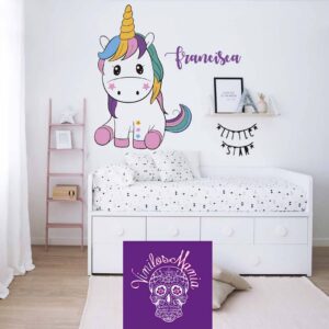 Unicornio con nombre