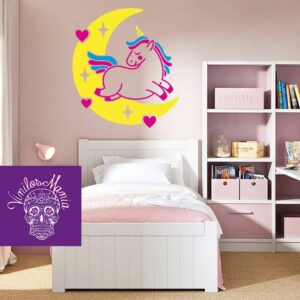 Unicornio en la Luna