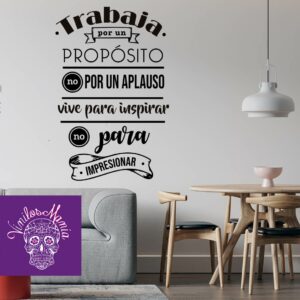 Trabaja por un propósito…