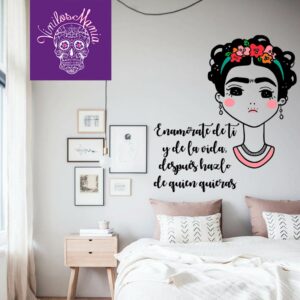 Enamórate de tí… – Frida Kahlo