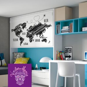 Mapamundi – Viajar, Vivir, Soñar…