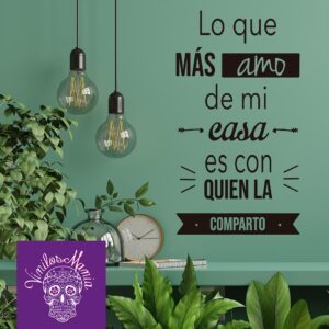 Lo que más amo de mi casa…