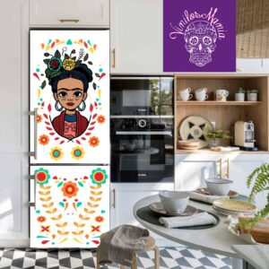 Refrigerador Frida Kahlo