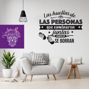 Las huellas de las personas…
