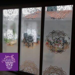 Empavonado Mandalas