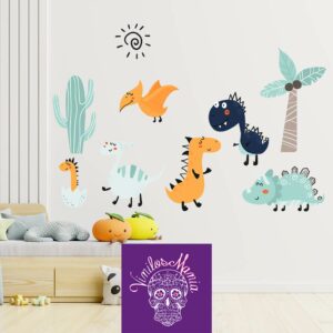 Set dinosaurios