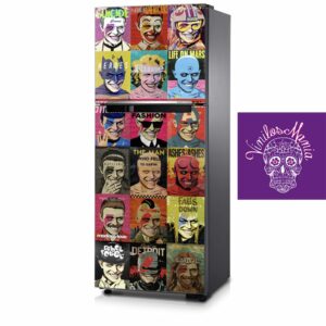 Refrigerador David Bowie