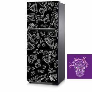 Refrigerador Cócteles negro