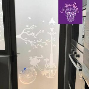 Empavonado Farol Bicicleta