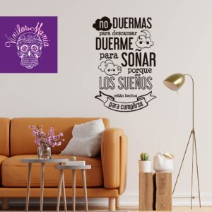 No duermas para descansar…