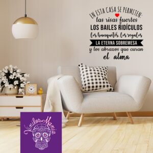 En esta casa se permiten…