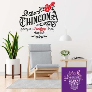 Chingona porque pendejas hay muchas