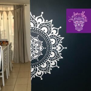 Mandala a la mitad
