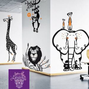 Animales de la selva