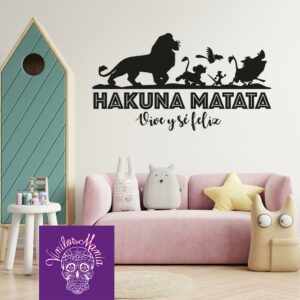Hakuna Matata – El Rey León