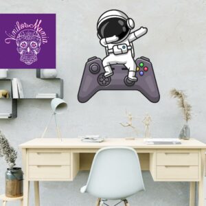 Astronauta Joystick