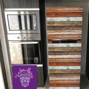 Refrigerador Madera