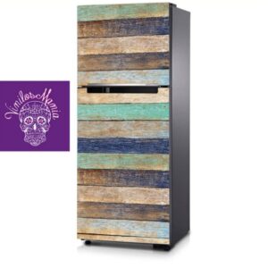 Refrigerador Madera
