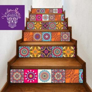 Azulejos de colores