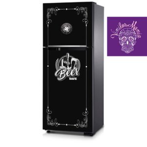 Refrigerador Caja fuerte cervezas