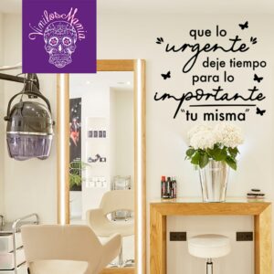 Que lo urgente deje tiempo…