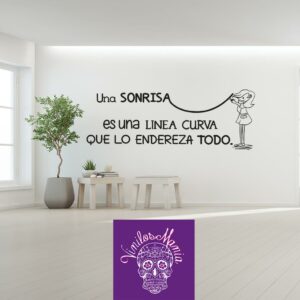 La sonrisa es…