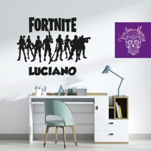 Fortnite con nombre