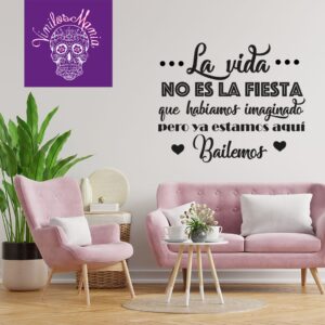 La vida no es la fiesta…
