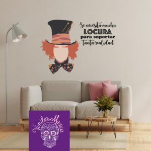 Sombrerero Loco – Alicia en el país de las Maravillas