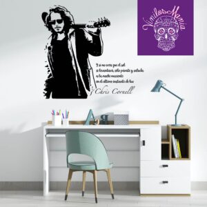 Chris Cornell – “Y si no crees que el sol…”