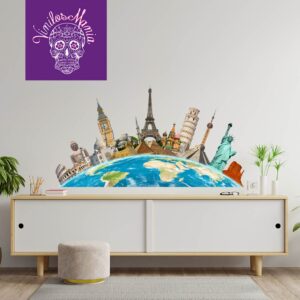 Skyline Monumentos Mundo