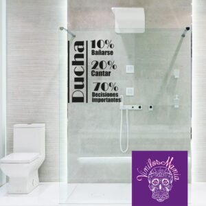 Shower Door Baño – Ducha, 10% bañarse…