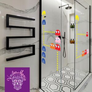 Shower Door Baño – Pacman