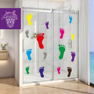 Shower Door Baño – Patitas