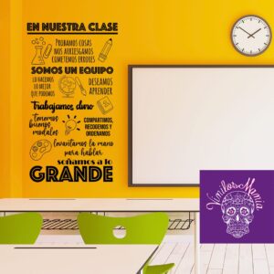 En nuestra clase…