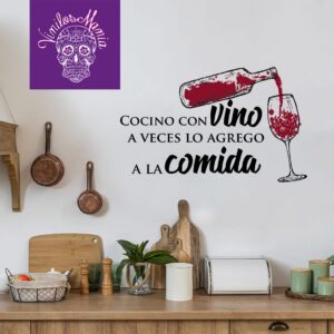 Cocino con vino…